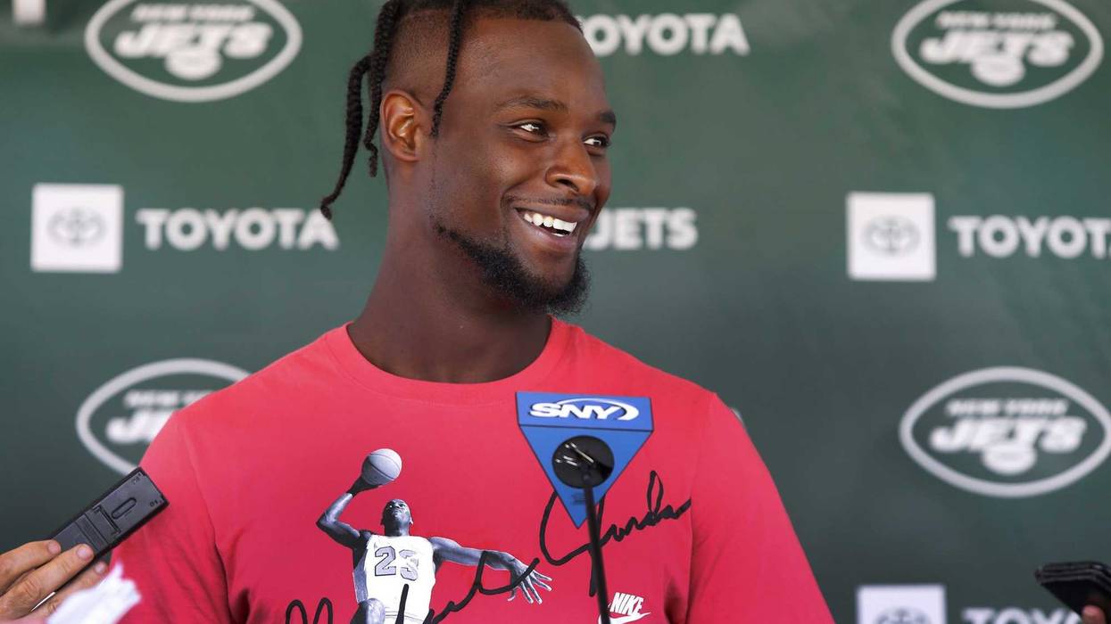 New York Jets running back Le'Veon Bell
