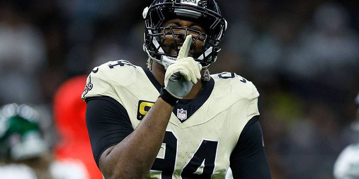 Saints DE Cam Jordan rides resurgent season back into NFL's top 100