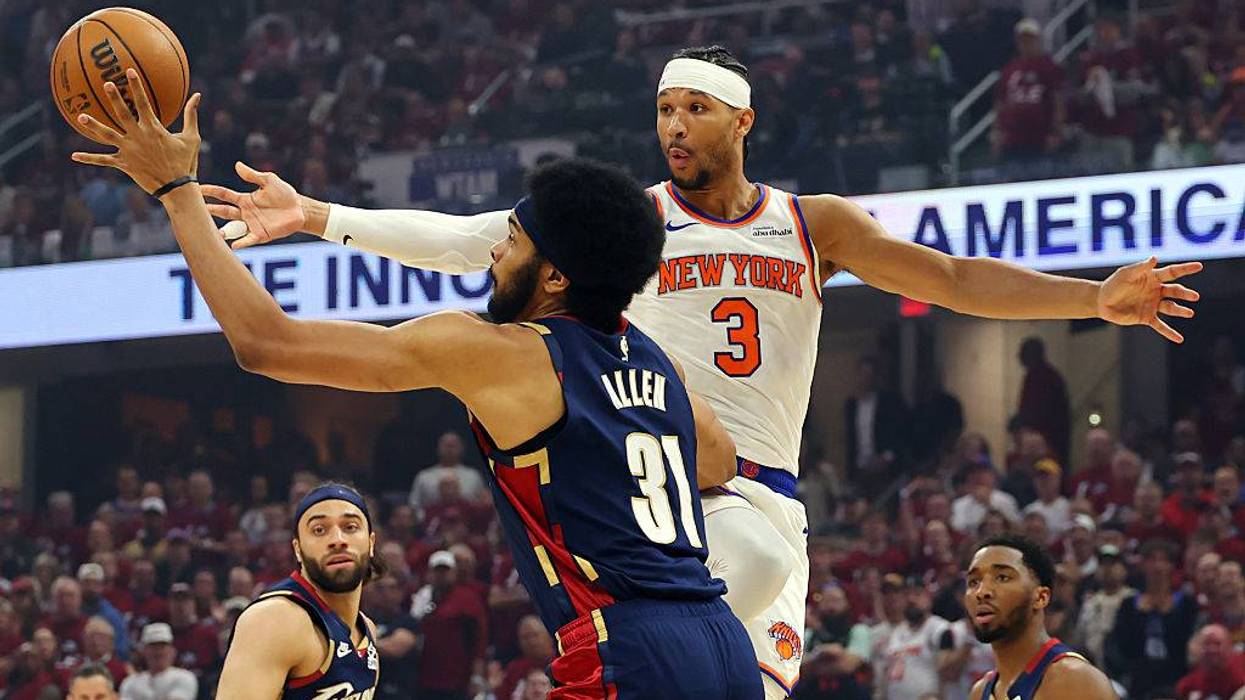 New York Knicks v Cleveland Cavaliers - Game Four