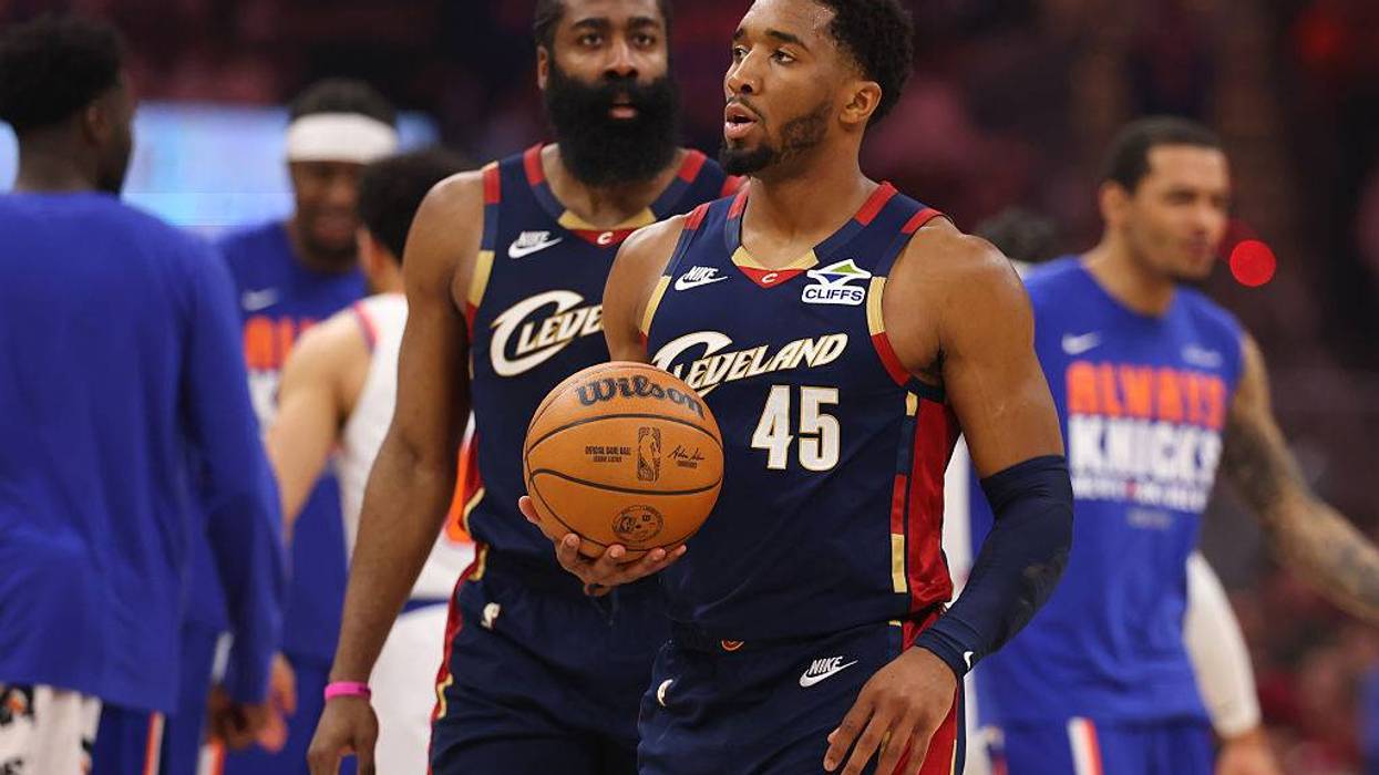 New York Knicks v Cleveland Cavaliers - Game Four