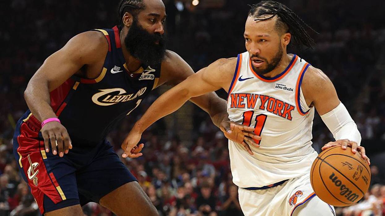 New York Knicks v Cleveland Cavaliers - Game Four