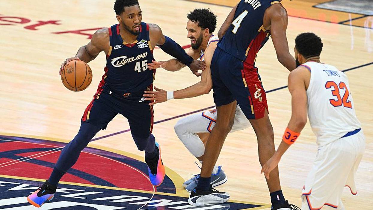 New York Knicks v Cleveland Cavaliers - Game Four