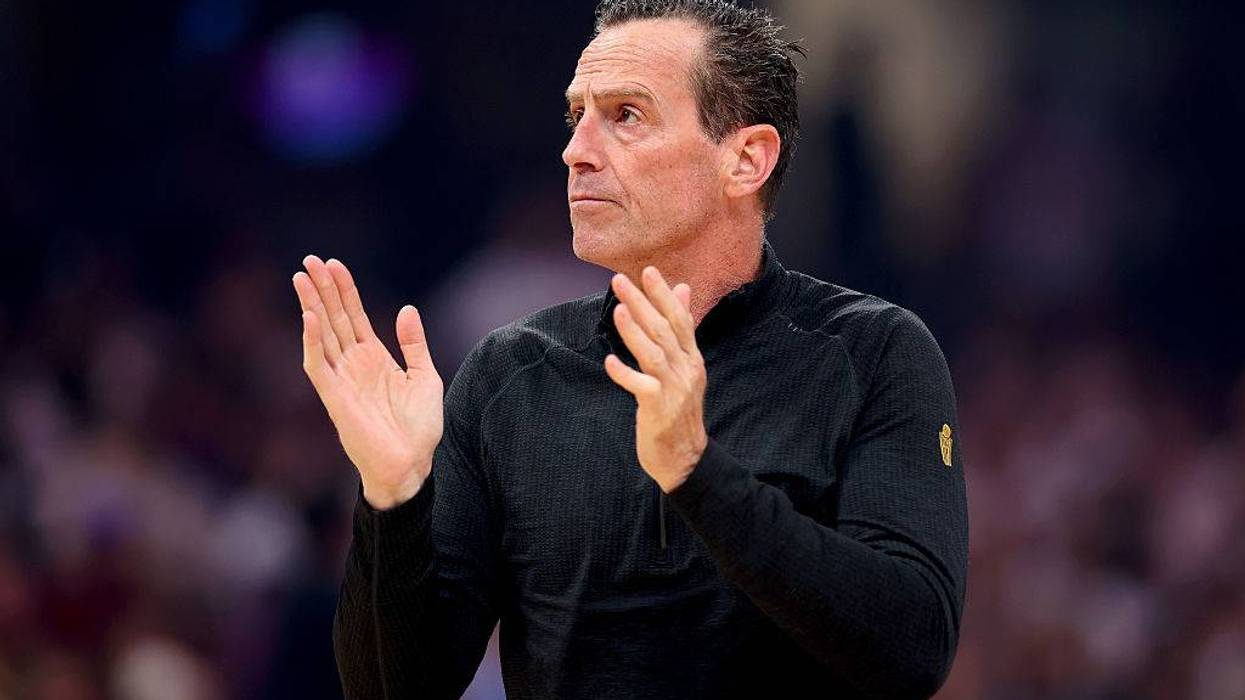 New York Knicks v Cleveland Cavaliers - Game Three