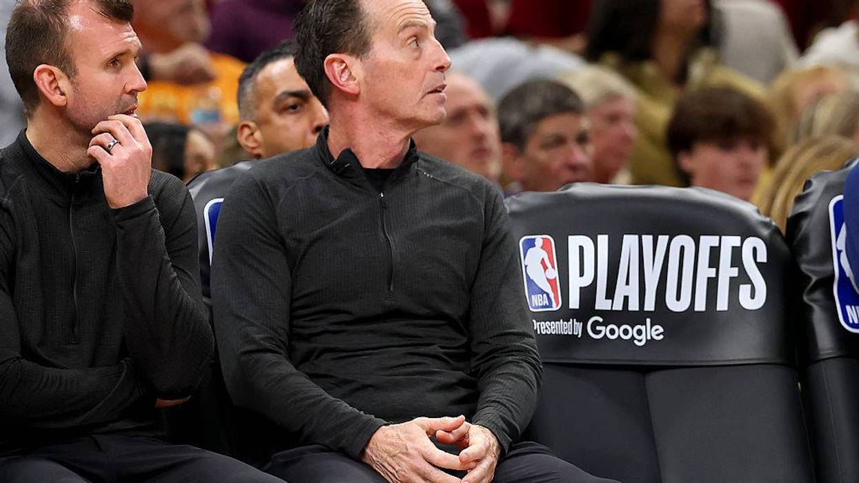 New York Knicks v Cleveland Cavaliers - Game Three