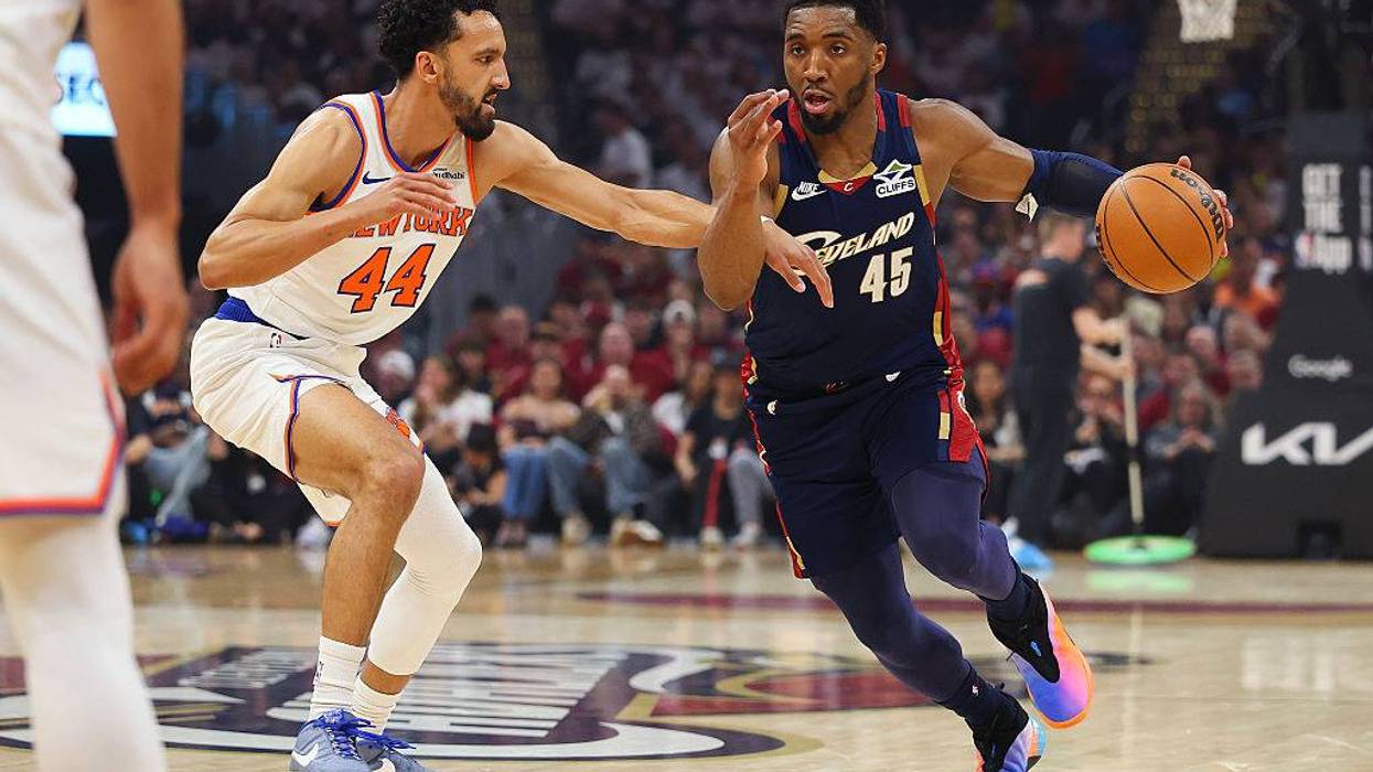 New York Knicks v Cleveland Cavaliers - Game Three