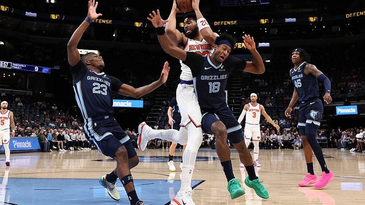 New York Knicks v Memphis Grizzlies