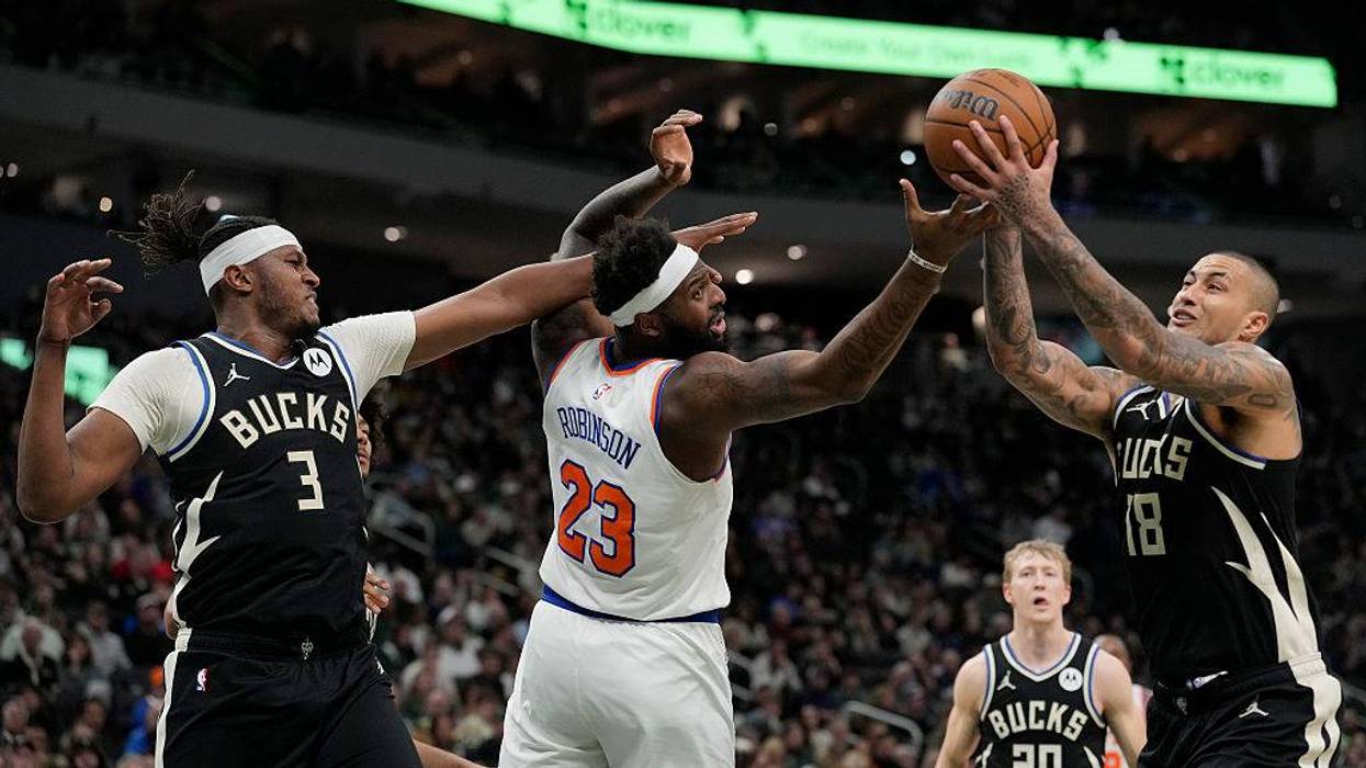 New York Knicks v Milwaukee Bucks