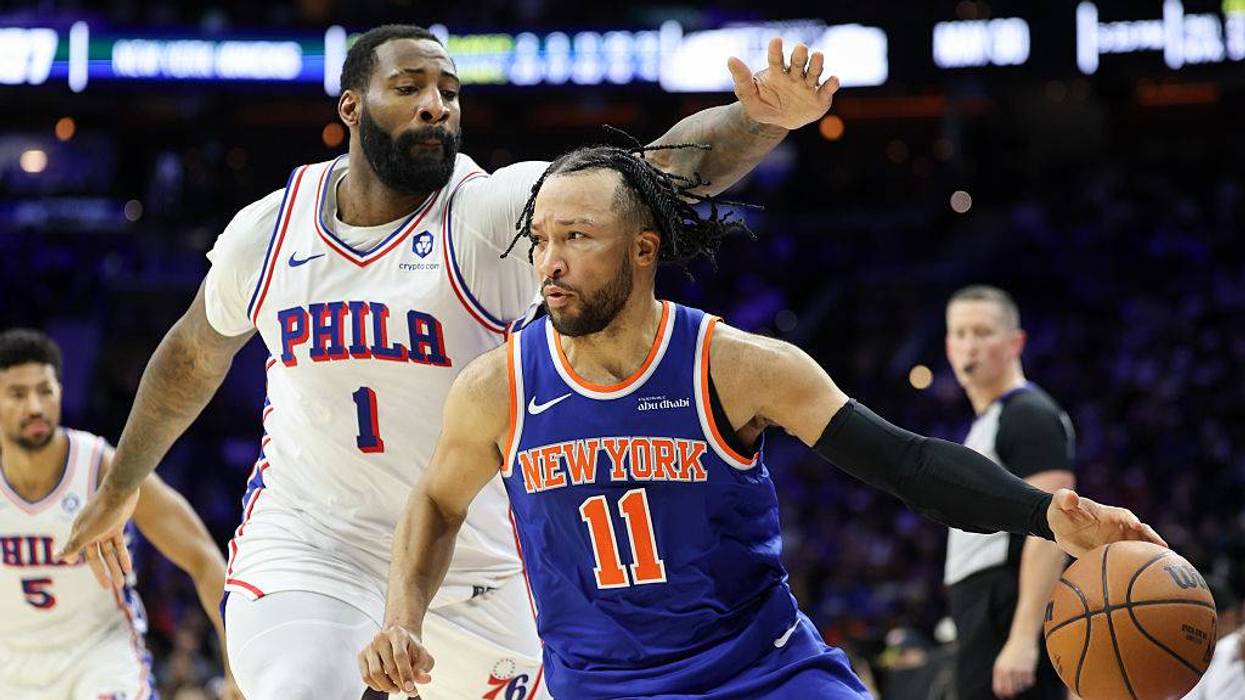 New York Knicks v Philadelphia 76ers - Game Four