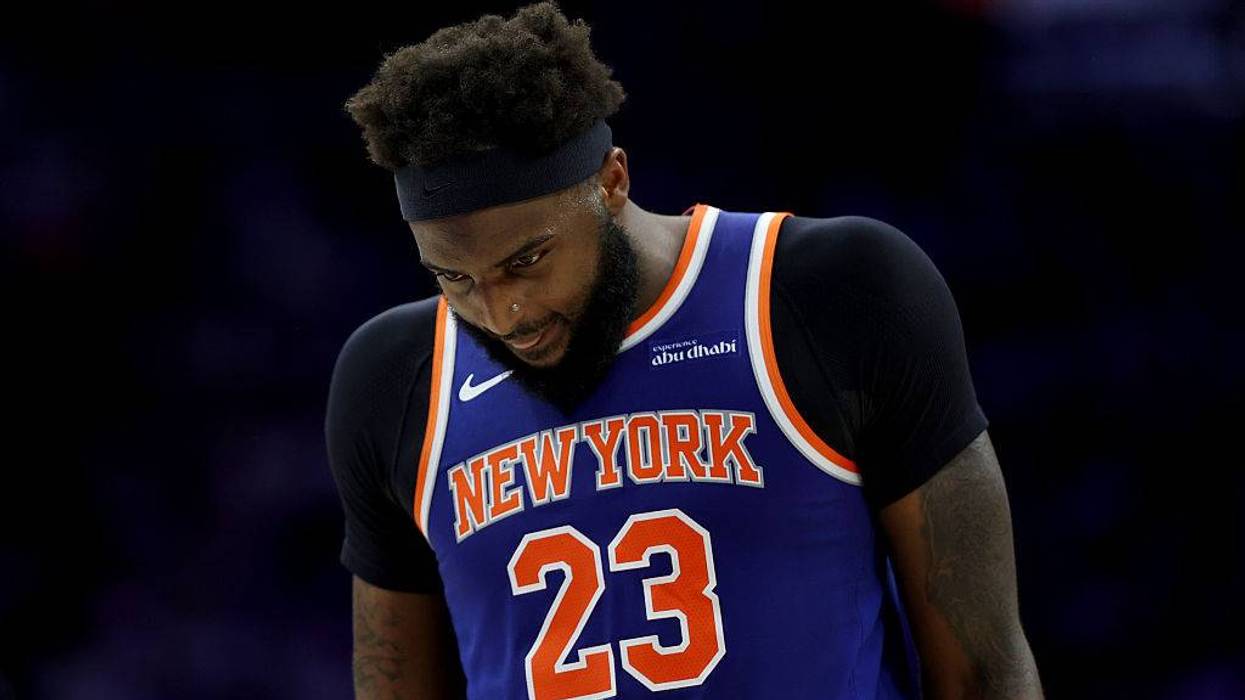 New York Knicks v Philadelphia 76ers - Game Three