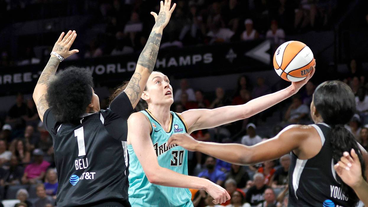 Liberty beat Aces 87-76 behind Breanna Stewart and Sabrina Ionescu