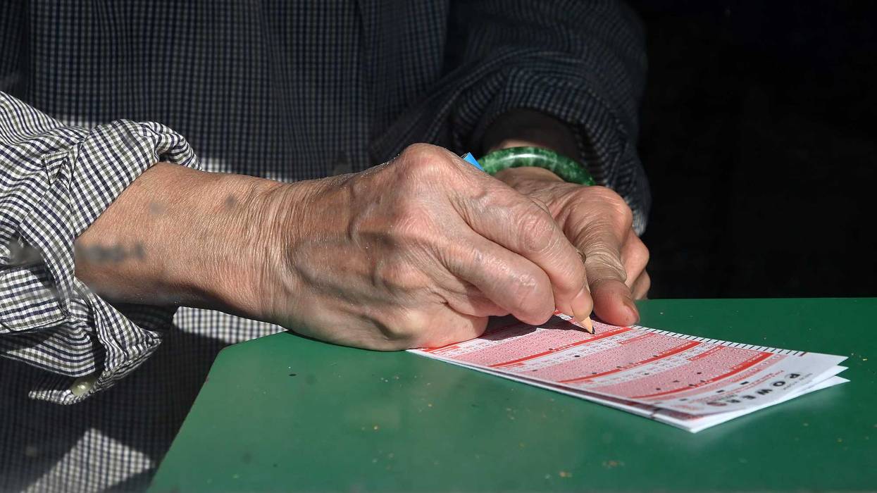 New York Lottery ticket