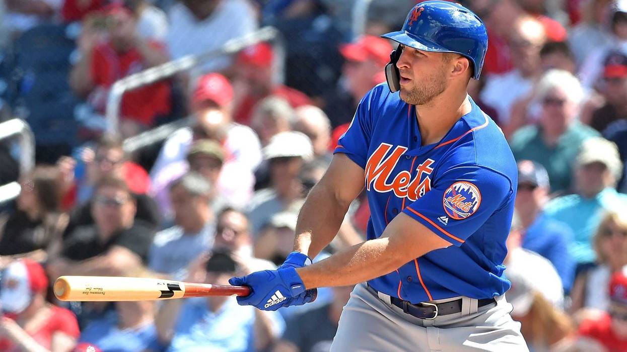 New York Mets prospect Tim Tebow will start year minors.
