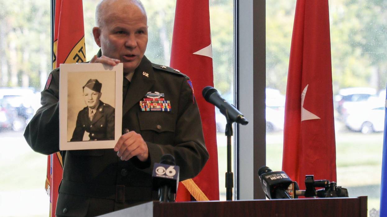 New York National Guard honors World War II soldier posthumously