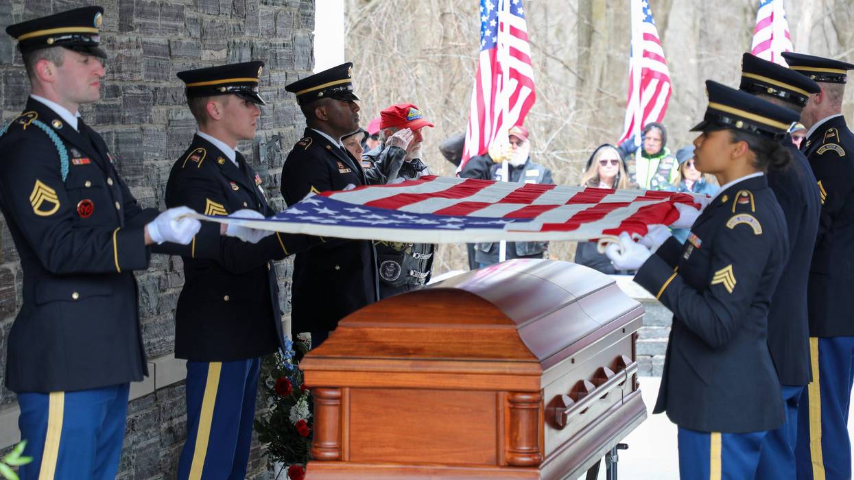 New York National Guard to conduct military funeral honors 8,700 times by end of 2024