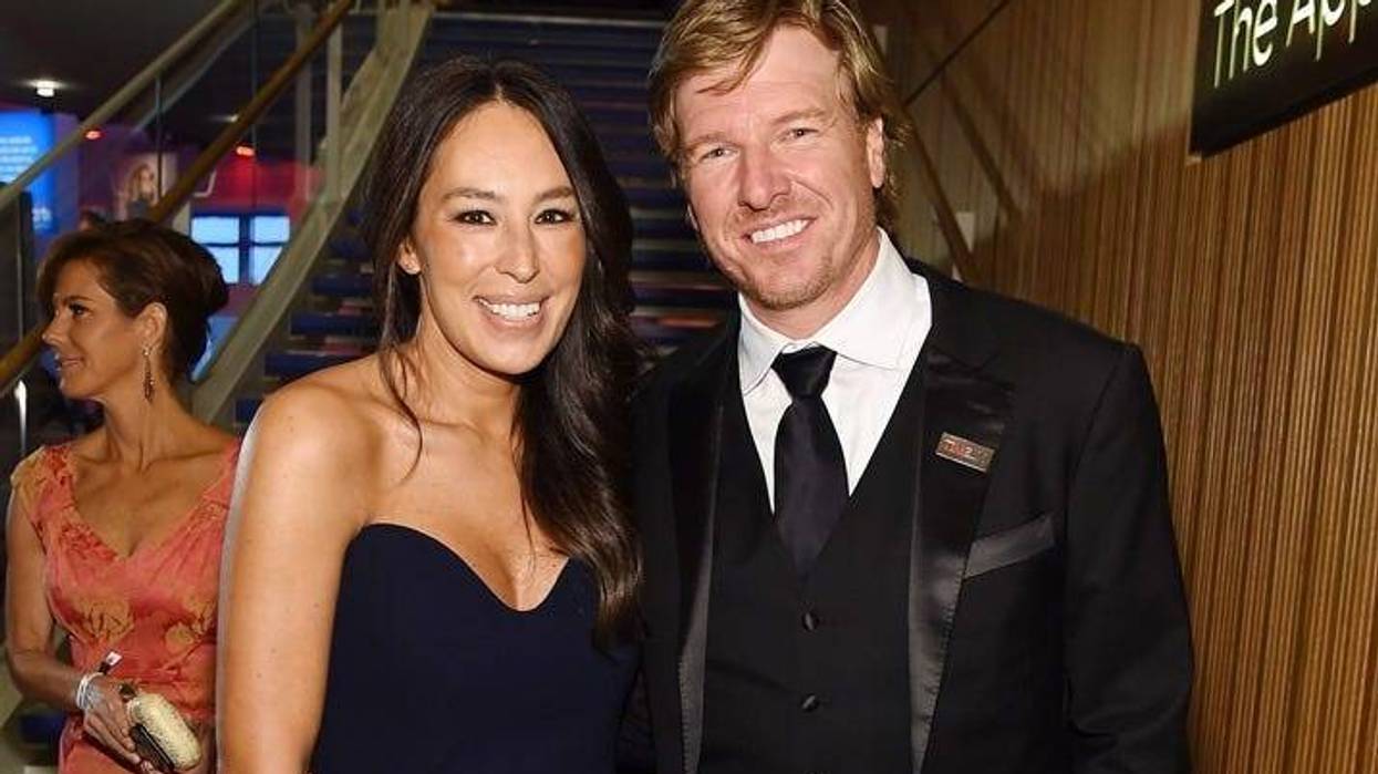 NEW YORK, NEW YORK - APRIL 23: Joanna Gaines and Chip Gaines attend the TIME 100 Gala 2019 Cocktails at Jazz at Lincoln Center on April 23, 2019 in New York City.