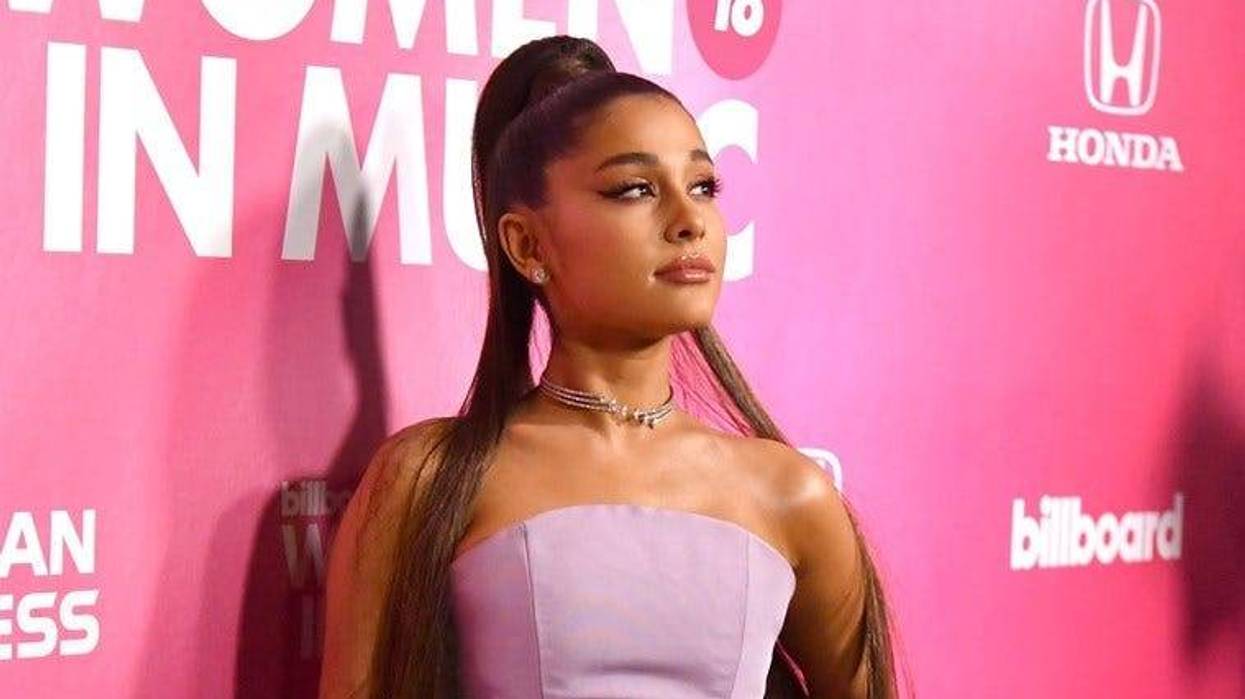 NEW YORK, NEW YORK - DECEMBER 06: Singer Ariana Grande attends the Billboard Women In Music 2018 on December 06, 2018 in New York City