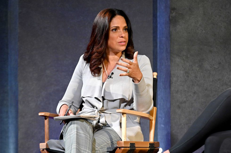 NEW YORK, NEW YORK - JUNE 04: Moderator Soledad O