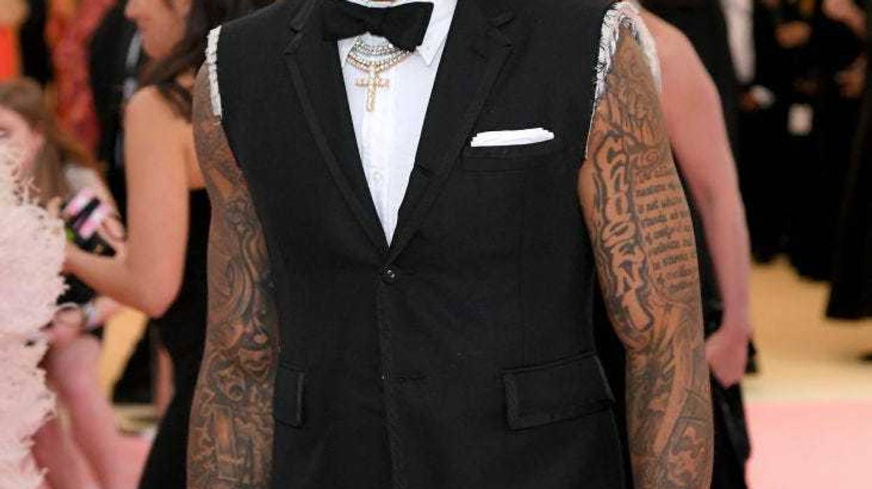 NEW YORK, NEW YORK - MAY 06: Odell Beckham Jr. attends The 2019 Met Gala Celebrating Camp: Notes on Fashion at Metropolitan Museum of Art on May 06, 2019 in New York City. (Photo by Neilson Barnard/Getty Images)