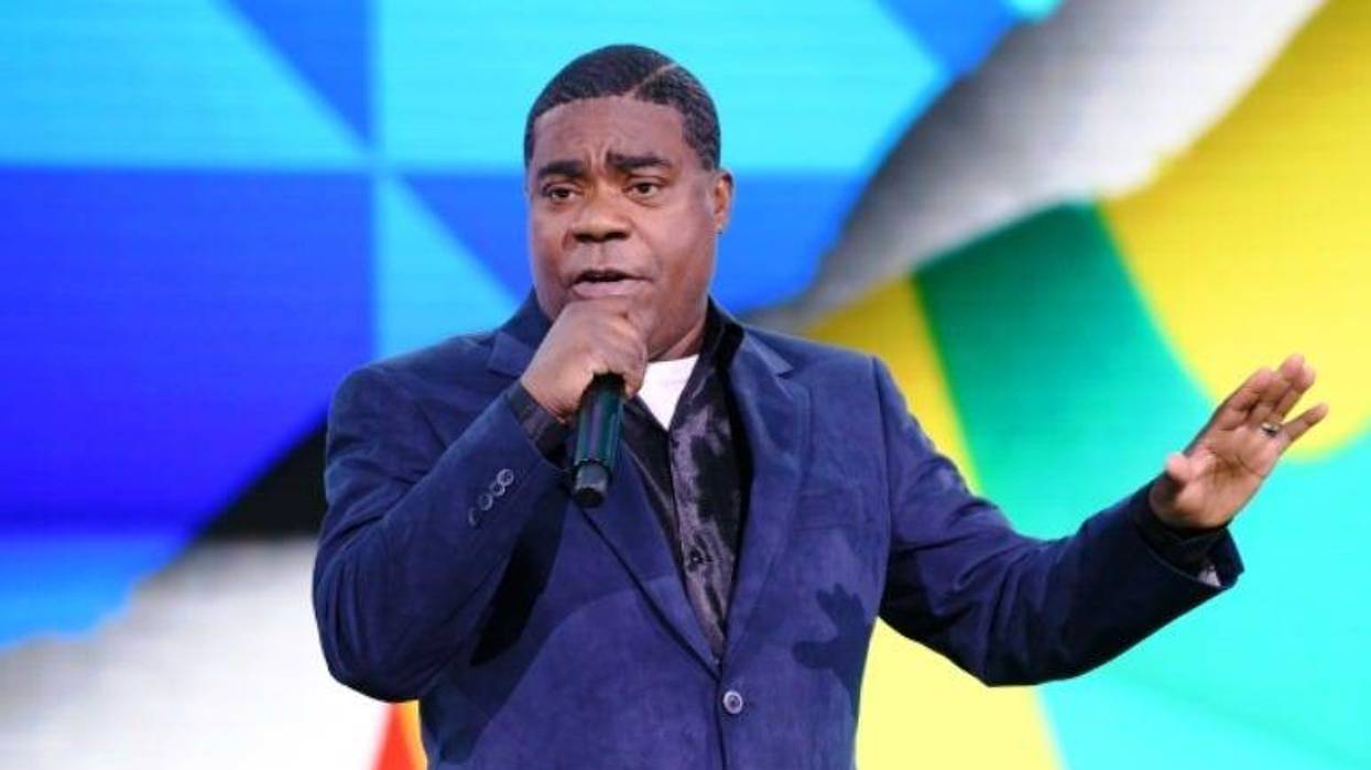 NEW YORK, NEW YORK - MAY 15: Tracy Morgan of TBS’s The Last O.G speaks onstage during the WarnerMedia Upfront 2019 show at The Theater at Madison Square Garden on May 15, 2019 in New York City. 602140