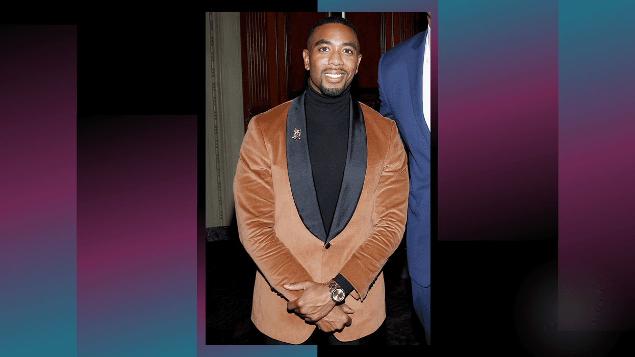 NEW YORK, NEW YORK - NOVEMBER 14: Chauncy Glover and Chef Shawn Osbey attend Change For Kids 25th Anniversary: Super Heroes at Gotham Hall on November 14, 2019 in New York City.