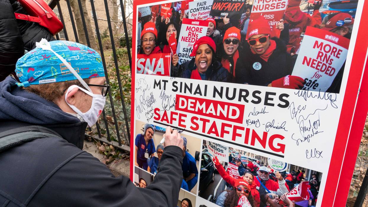 New York Nurses Negotiations
