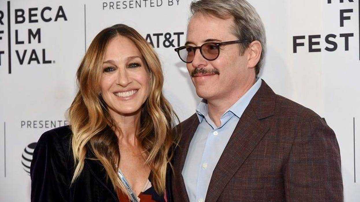 NEW YORK, NY - APRIL 22: Sarah Jessica Parker and Matthew Broderick attend a screening of "To Dust" during the 2018 Tribeca Film Festival at SVA Theatre on April 22, 2018 in New York City