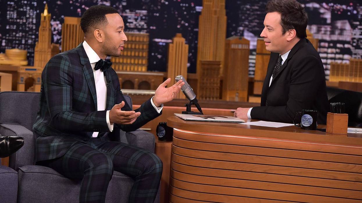 NEW YORK, NY - DECEMBER 05: John Legend visits "The Tonight Show Starring Jimmy Fallon" on December 5, 2018 in New York City. (Photo by Theo Wargo/Getty Images for NBC)