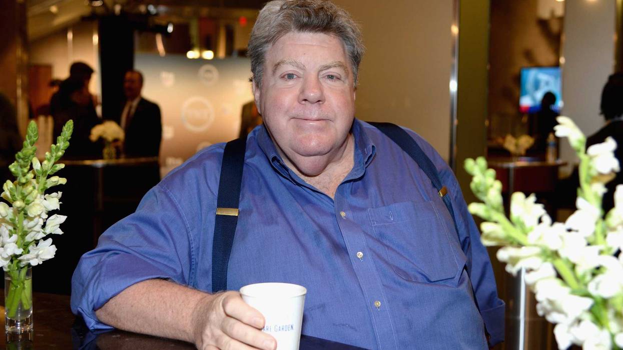 NEW YORK, NY - MAY 14: George Wendt attends the TBS / TNT Upfront 2014 at The Theater at Madison Square Garden on May 14, 2014 in New York City.