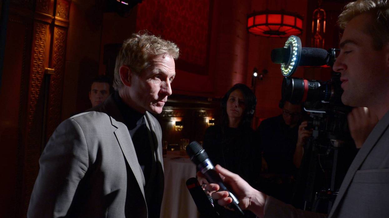 NEW YORK, NY - NOVEMBER 12: ESPN journalist Skip Bayless attends IAVA 7th Annual Heroes Gala at Cipriani 42nd Street on November 12, 2013 in New York City. (Photo by Michael Loccisano/Getty Images for IAVA)