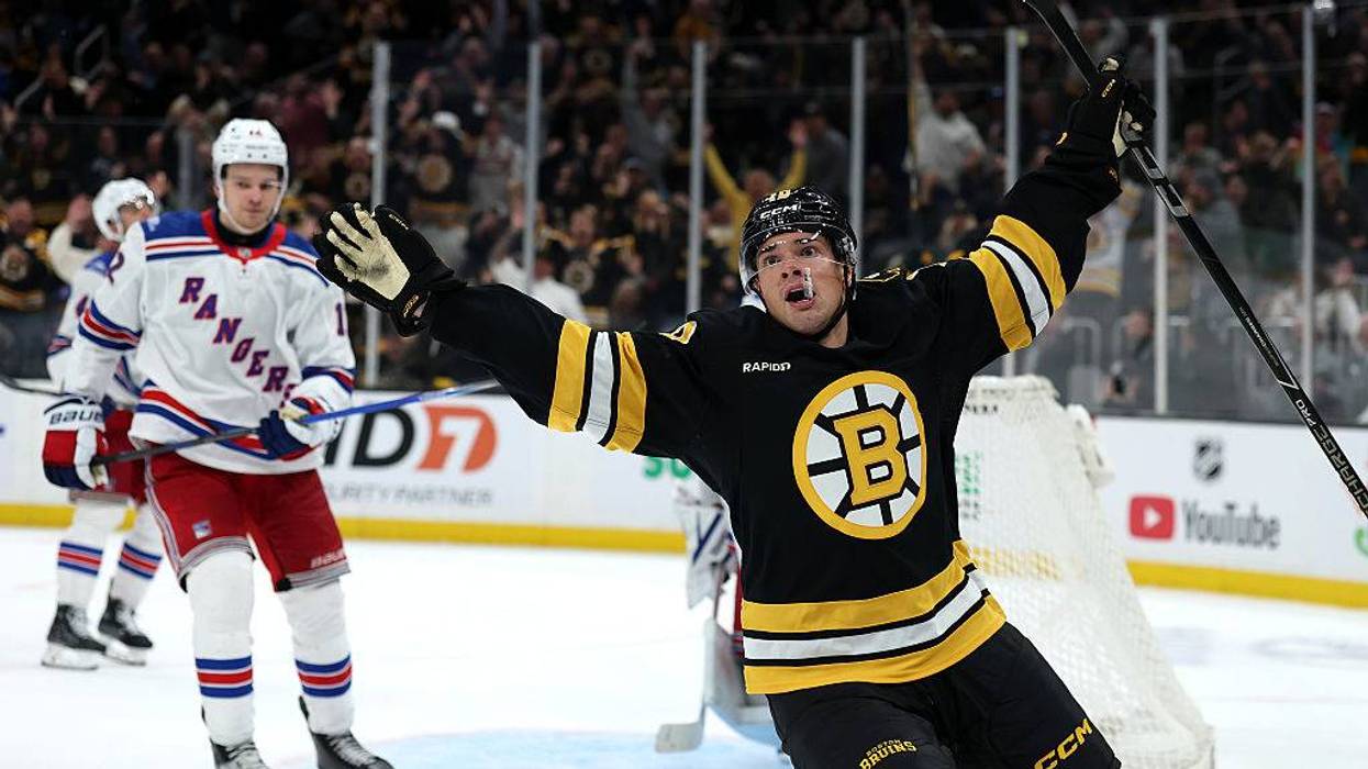 New York Rangers v Boston Bruins