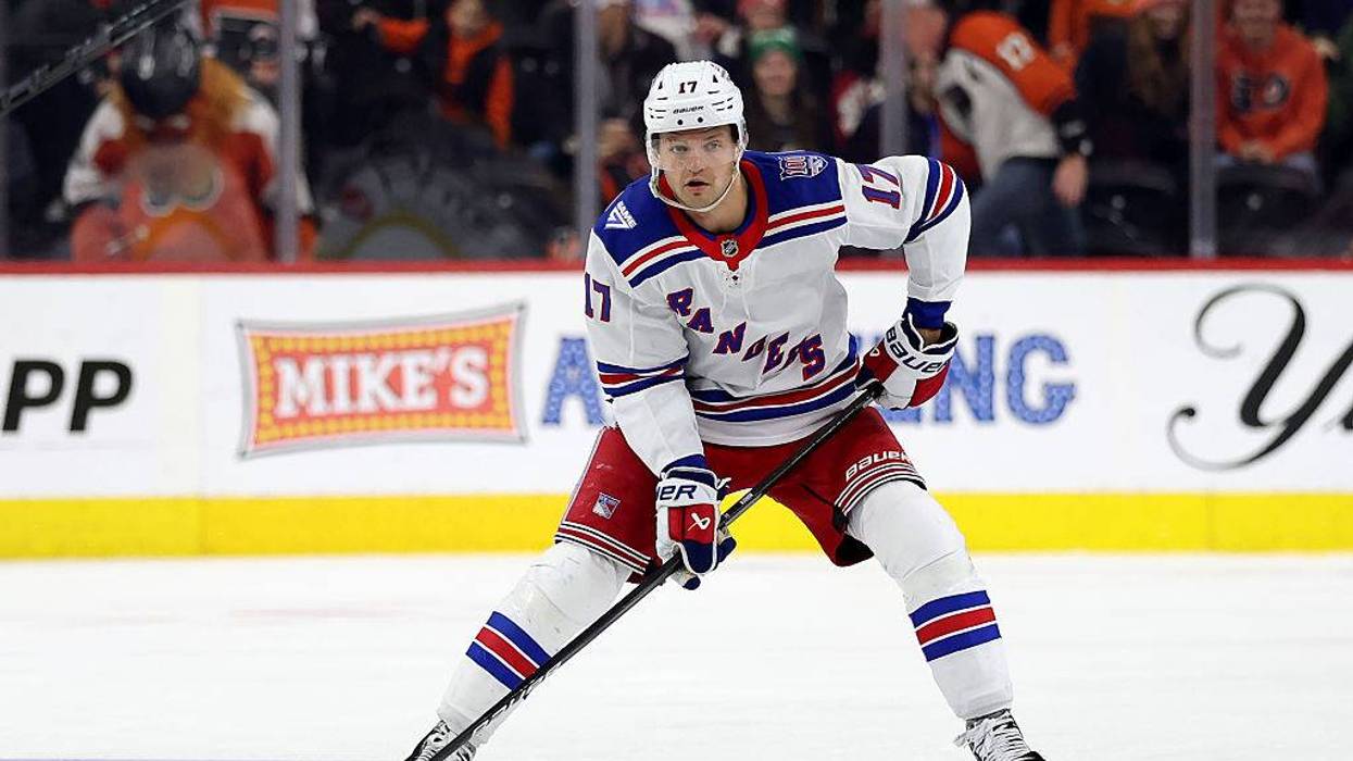 New York Rangers v Philadelphia Flyers