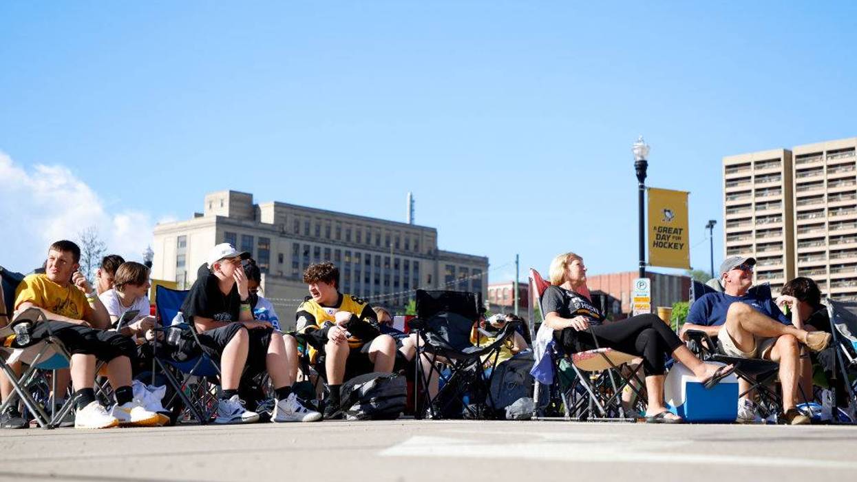 New York Rangers v Pittsburgh Penguins - Game Six