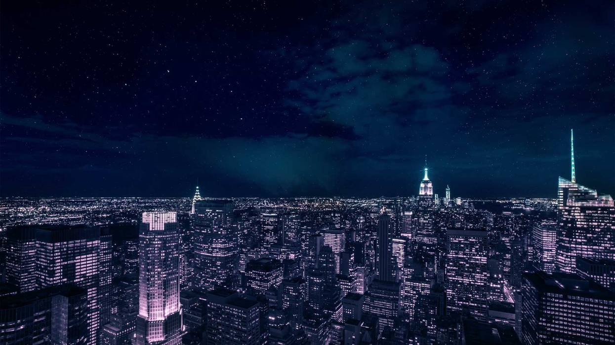 New York skyline