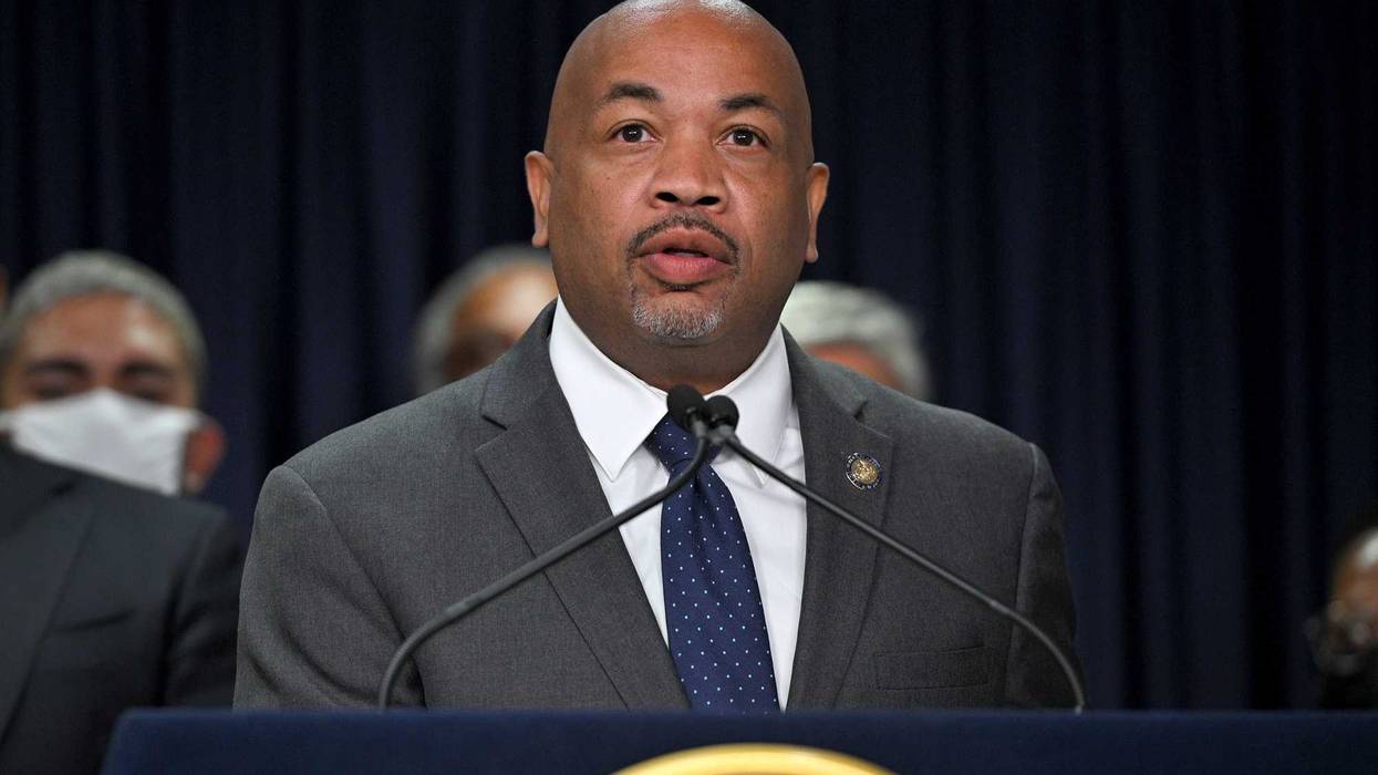 New York State Assembly Speaker Carl E. Heastie