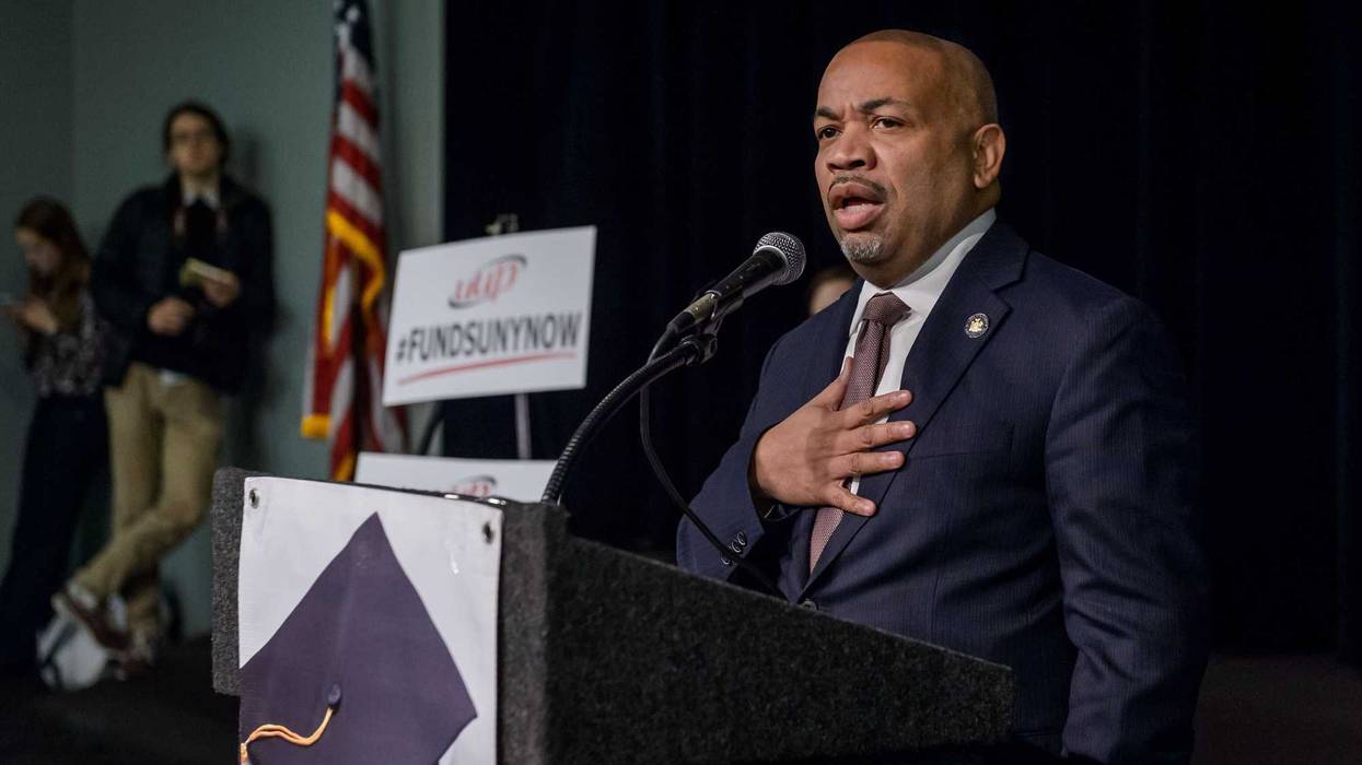 New York State Assembly Speaker Carl Heastie