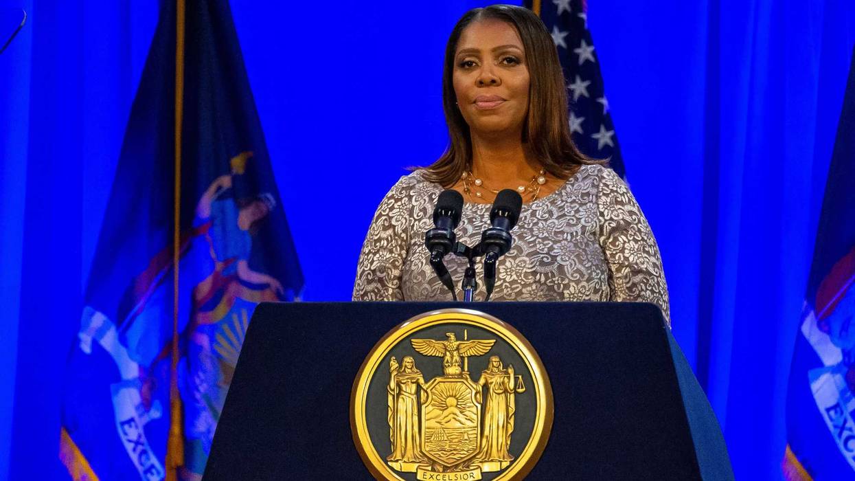 New York State Attorney General Letitia James