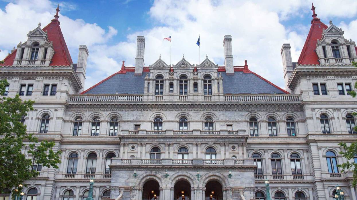 New York State Capitol Building