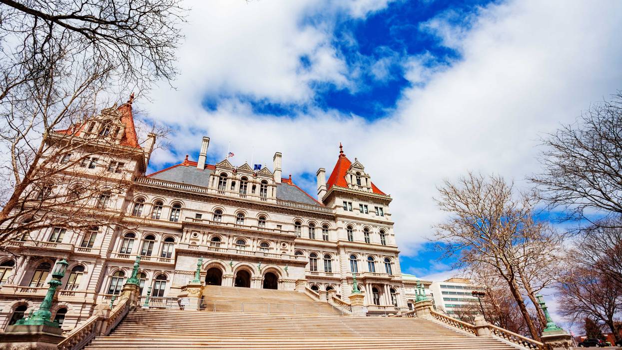 New York State Capitol