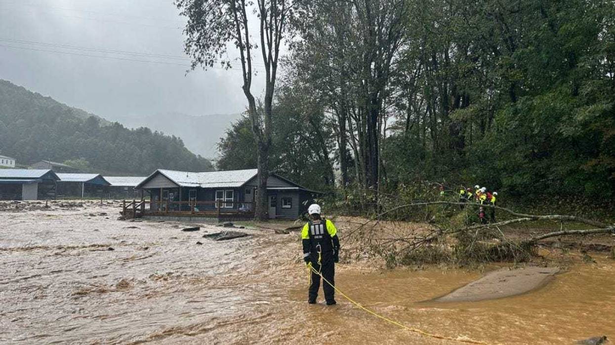 New York State deployed over 200 personnel to aid in Hurricane Helene relief down the East Coast, Gov. Kathy Hochul announced on Tuesday.