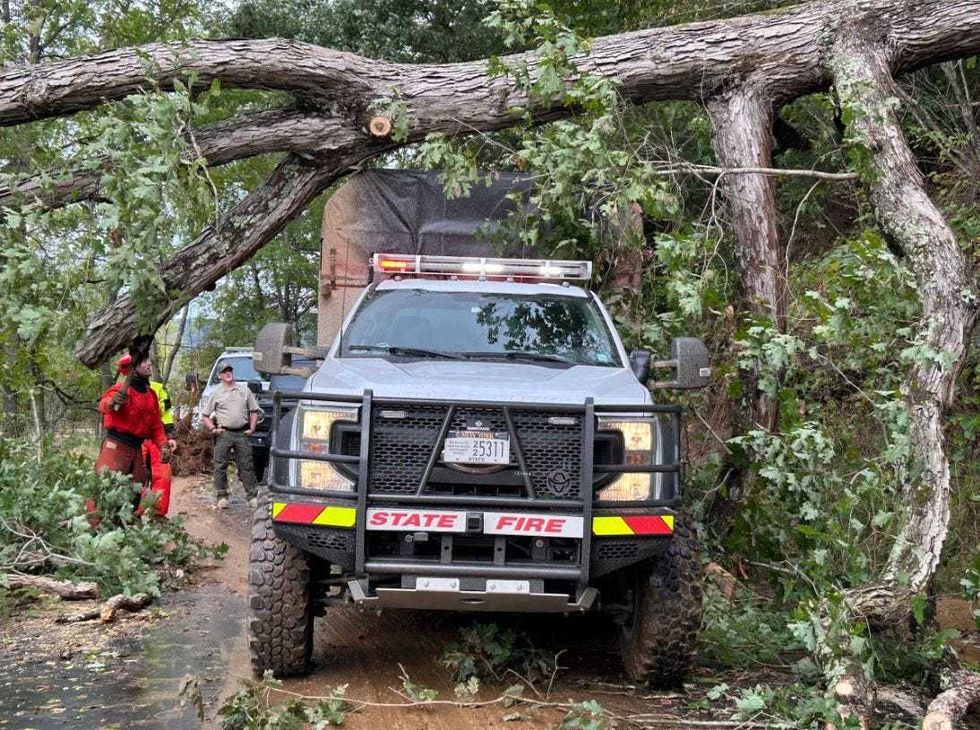 New York State deployed over 200 personnel to aid in Hurricane Helene relief down the East Coast, Gov. Kathy Hochul announced on Tuesday.