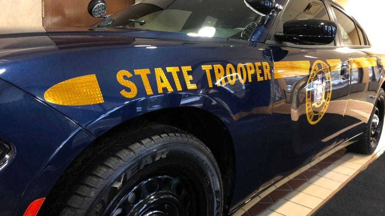 New York State Police car