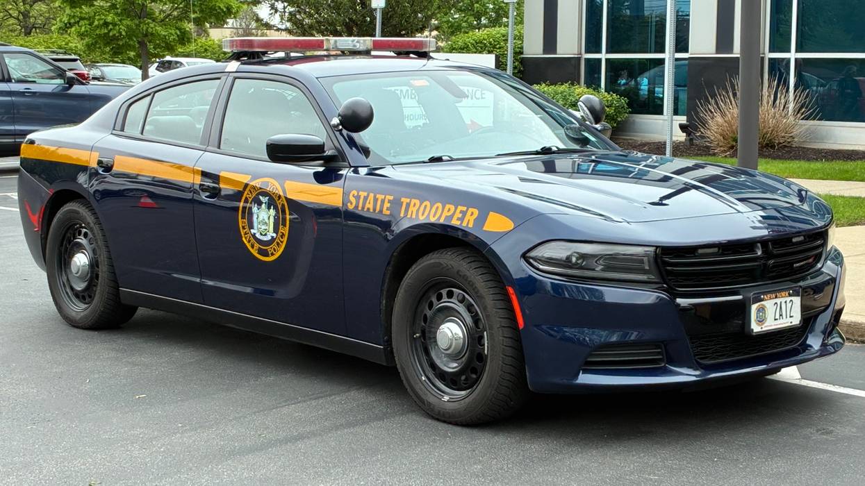 New York State Police cruiser