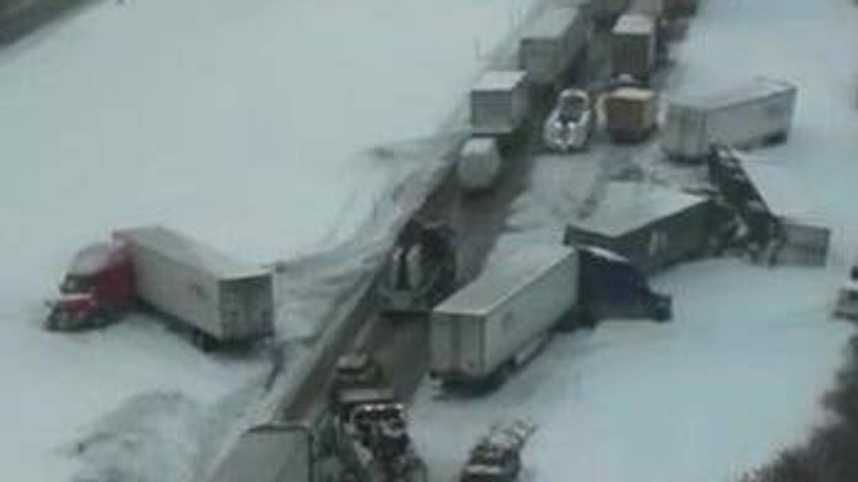 New York State Thruway crash