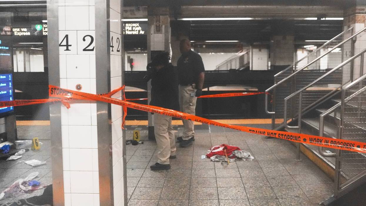 New York Subway Violence