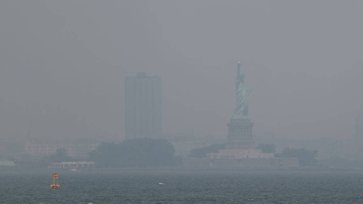 New York Swelters Under Searing Summer Heat Wave