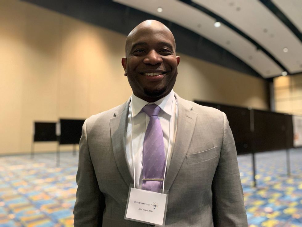 New York University Assistant Professor Dr. Azizi Seixas.