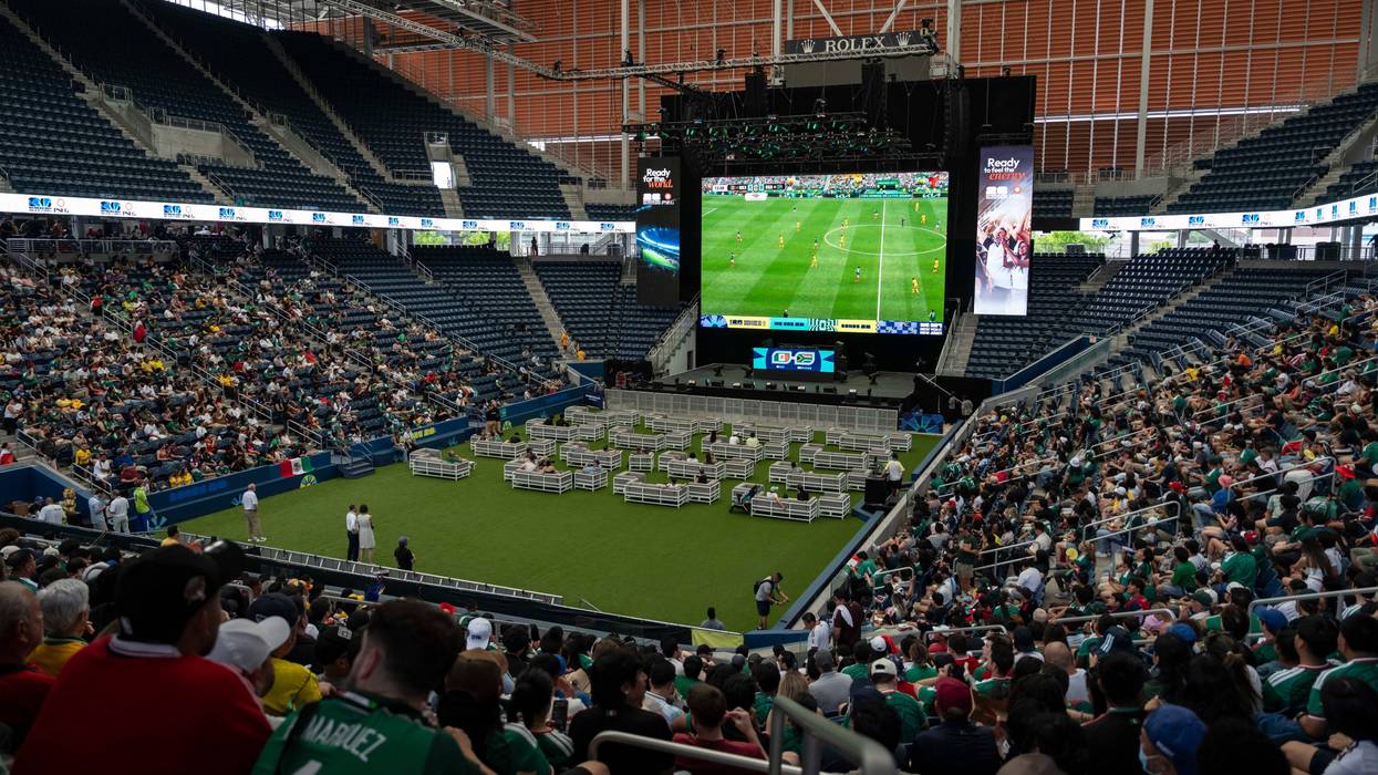 New York WCup Soccer Reaction