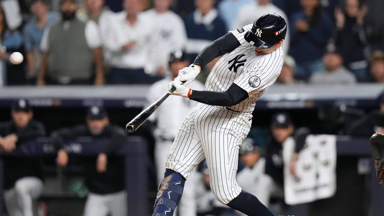 Yankees beat rival Red Sox 9-0 in playoff opener