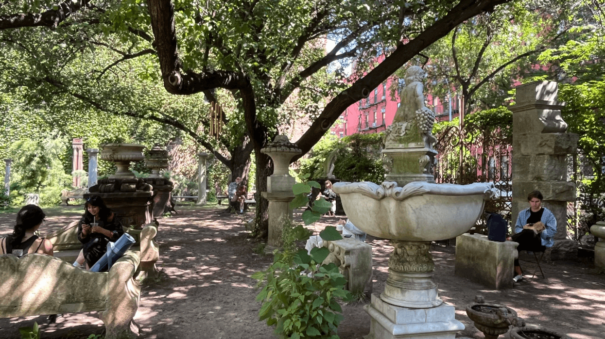 New Yorkers are fighting to save Elizabeth Street Garden in Nolita ahead of its planned demolition for affordable housing.