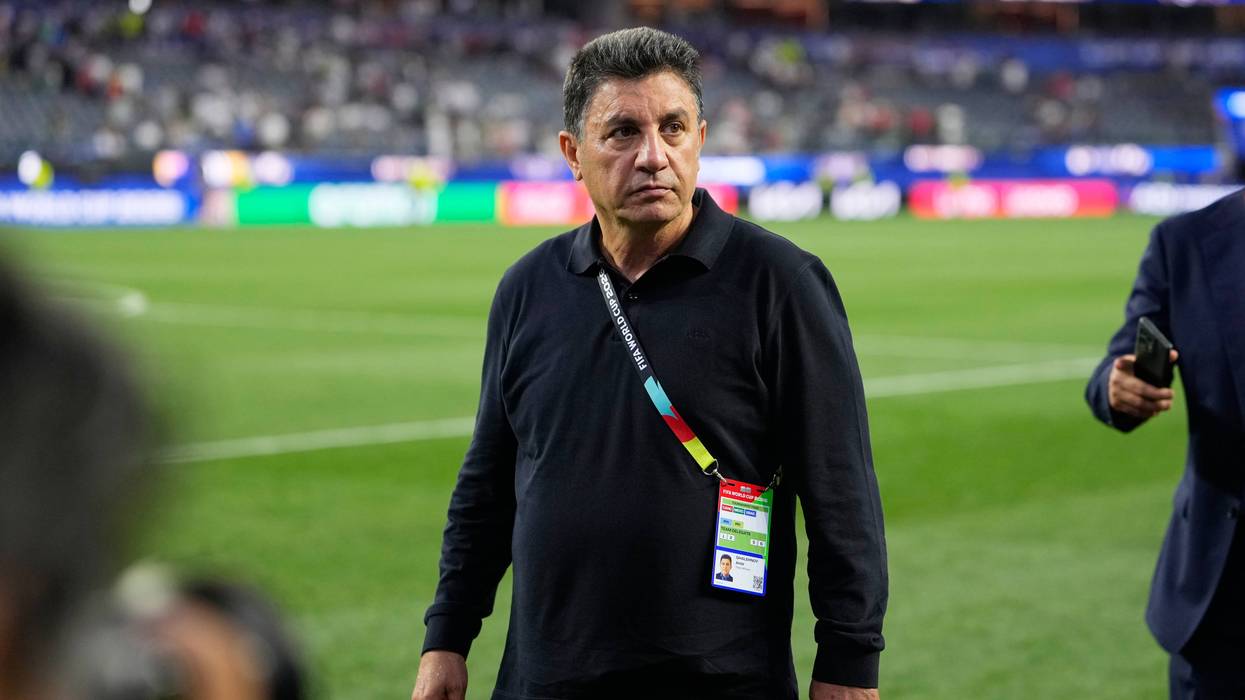 New Zealand Iran WCup Soccer 44